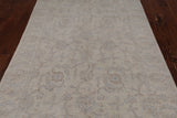 Ivory Peshawar White Wash Handmade Area Rug - 5' 1" X 7' 4"