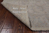 Ivory Peshawar White Wash Handmade Area Rug - 5' 1" X 7' 4"