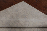 Ivory Peshawar White Wash Handmade Area Rug - 5' 1" X 7' 4"