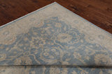 Persian White Wash Hand Knotted Rug - 6' 1" X 9' 2"