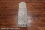 Persian White Wash Hand Knotted Rug - 6' 1" X 9' 2"