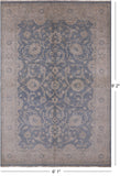 Persian White Wash Hand Knotted Rug - 6' 1" X 9' 2" - Golden Nile
