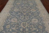 Persian White Wash Hand Knotted Rug - 6' 1" X 9' 2"