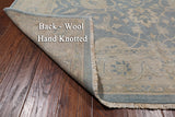 Persian White Wash Hand Knotted Rug - 6' 1" X 9' 2"