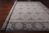 Persian White Wash Area Rug - 12' 4" X 16' 1"