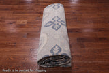 Persian White Wash Area Rug - 12' 4" X 16' 1"