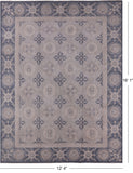 Persian White Wash Area Rug - 12' 4" X 16' 1" - Golden Nile