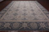 Persian White Wash Area Rug - 12' 4" X 16' 1"