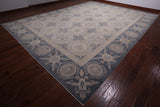 Persian White Wash Area Rug - 12' 4" X 16' 1"