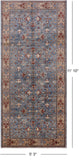 Fine Serapi Hand Knotted Area Rug - 5' 3" X 11' 10" - Golden Nile