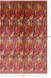 William Morris Handmade Area Rug - 6' 1" X 9' 1" - Golden Nile