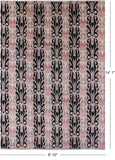 Ikat Handmade Wool Area Rug - 9' 10" X 14' 1" - Golden Nile