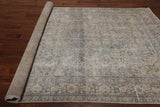 SUPER SALE Persian Overdyed Handmade Wool Area Rug - 6' 9" X 9' 7"