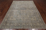 SUPER SALE Persian Overdyed Handmade Wool Area Rug - 6' 9" X 9' 7"