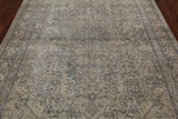 SUPER SALE Persian Overdyed Handmade Wool Area Rug - 6' 9" X 9' 7"
