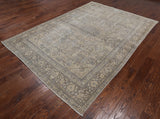 SUPER SALE Persian Overdyed Handmade Wool Area Rug - 6' 9" X 9' 7"