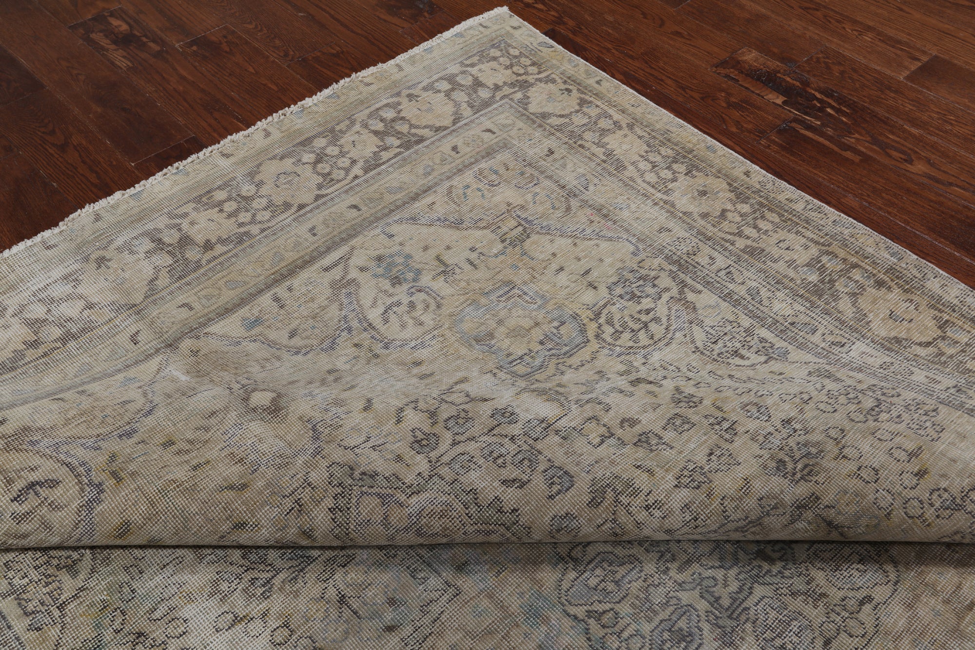 SUPER SALE Persian Overdyed Handmade Wool Area Rug - 6' 9" X 9' 7"