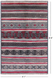 Tribal Moroccan Hand Knotted Rug - 6' 1" X 8' 8" - Golden Nile