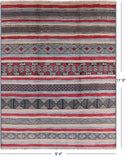 Tribal Moroccan Area Rug - 9' 4" X 11' 9" - Golden Nile