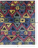 Tribal Moroccan Hand Knotted Wool Rug - 8' 1" X 10' 1" - Golden Nile