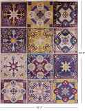William Morris Hand Knotted Wool Rug - 10' 1" X 13' 3" - Golden Nile