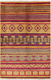 Tribal Moroccan Hand Knotted Wool Rug - 6' 3" X 9' 3" - Golden Nile
