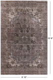 Persian Overdyed Hand Knotted Wool Area Rug - 6' 10" X 10' 9" - Golden Nile