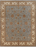 Peshawar Handmade Wool Rug - 8' 1" X 10' 4"