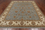 Peshawar Handmade Wool Rug - 8' 1" X 10' 4"