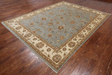 Peshawar Handmade Wool Rug - 8' 1" X 10' 4"
