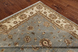 Peshawar Handmade Wool Rug - 8' 1" X 10' 4"