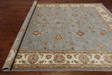 Peshawar Handmade Wool Rug - 8' 1" X 10' 4"