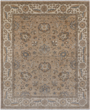 Peshawar Hand Knotted Wool Rug - 8' 0" X 9' 7"