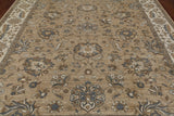 Peshawar Hand Knotted Wool Rug - 8' 0" X 9' 7"