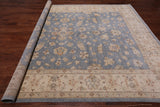 Peshawar Handmade Wool Rug - 9' 0" X 11' 9"