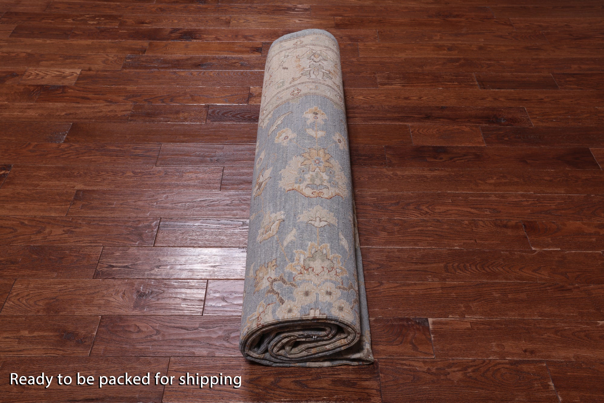 Peshawar Handmade Wool Rug - 9' 0" X 11' 9"