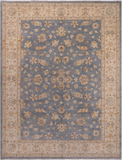 Peshawar Handmade Wool Rug - 9' 0" X 11' 9"