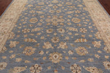 Peshawar Handmade Wool Rug - 9' 0" X 11' 9"