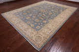 Peshawar Handmade Wool Rug - 9' 0" X 11' 9"