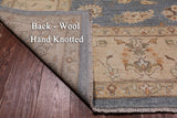 Peshawar Handmade Wool Rug - 9' 0" X 11' 9"