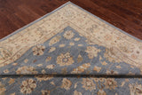 Peshawar Handmade Wool Rug - 9' 0" X 11' 9"