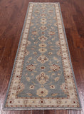 Peshawar Handmade Wool Runner Rug - 2' 8" X 9' 7"