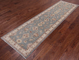 Peshawar Handmade Wool Runner Rug - 2' 8" X 9' 7"