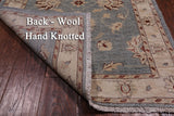 Peshawar Handmade Wool Runner Rug - 2' 8" X 9' 7"