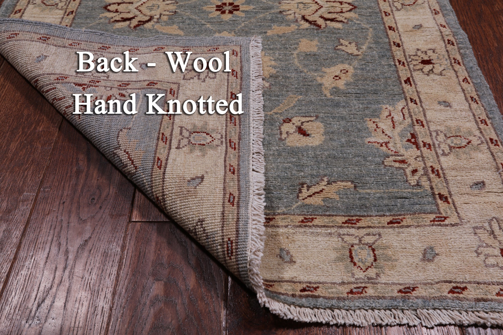 Peshawar Handmade Wool Runner Rug - 2' 8" X 9' 7"