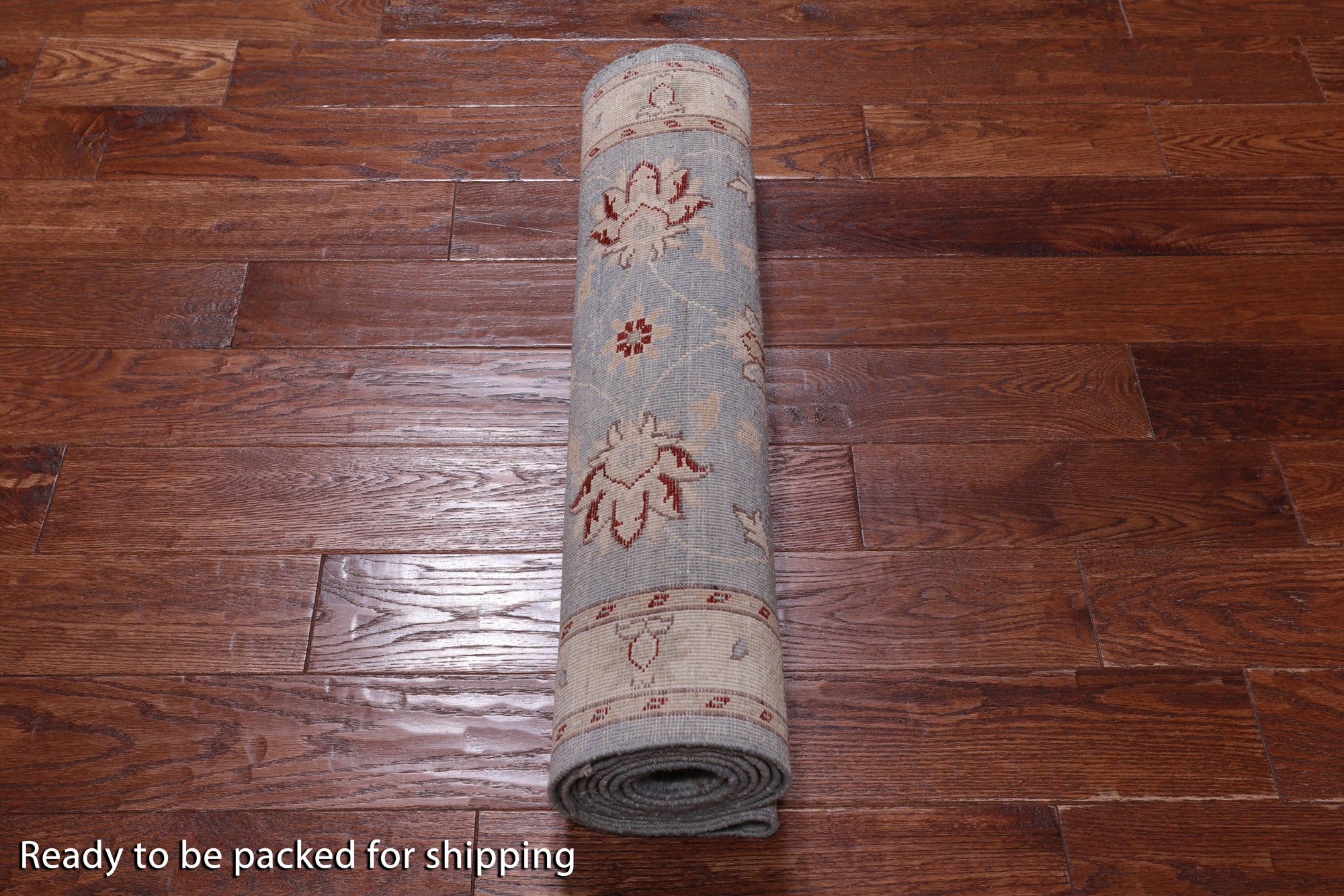 Peshawar Handmade Wool Runner Rug - 2' 8" X 9' 7"