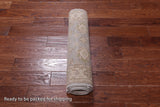 Grey Peshawar Hand Knotted Wool Runner Rug - 2' 7" X 9' 7"