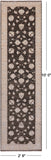 Peshawar Handmade Wool Runner Rug - 2' 8" X 10' 0"