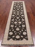 Peshawar Handmade Wool Runner Rug - 2' 8" X 10' 0"