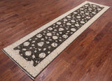 Peshawar Handmade Wool Runner Rug - 2' 8" X 10' 0"